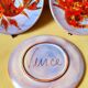 Fish plates, Brunner, Vence 1960