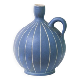 Vintage vase - Carl Fischer for PGH Bürgel - Mid-Century ceramic - 1960s