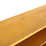 Scandinavian elm bookcase, Sweden, 1960