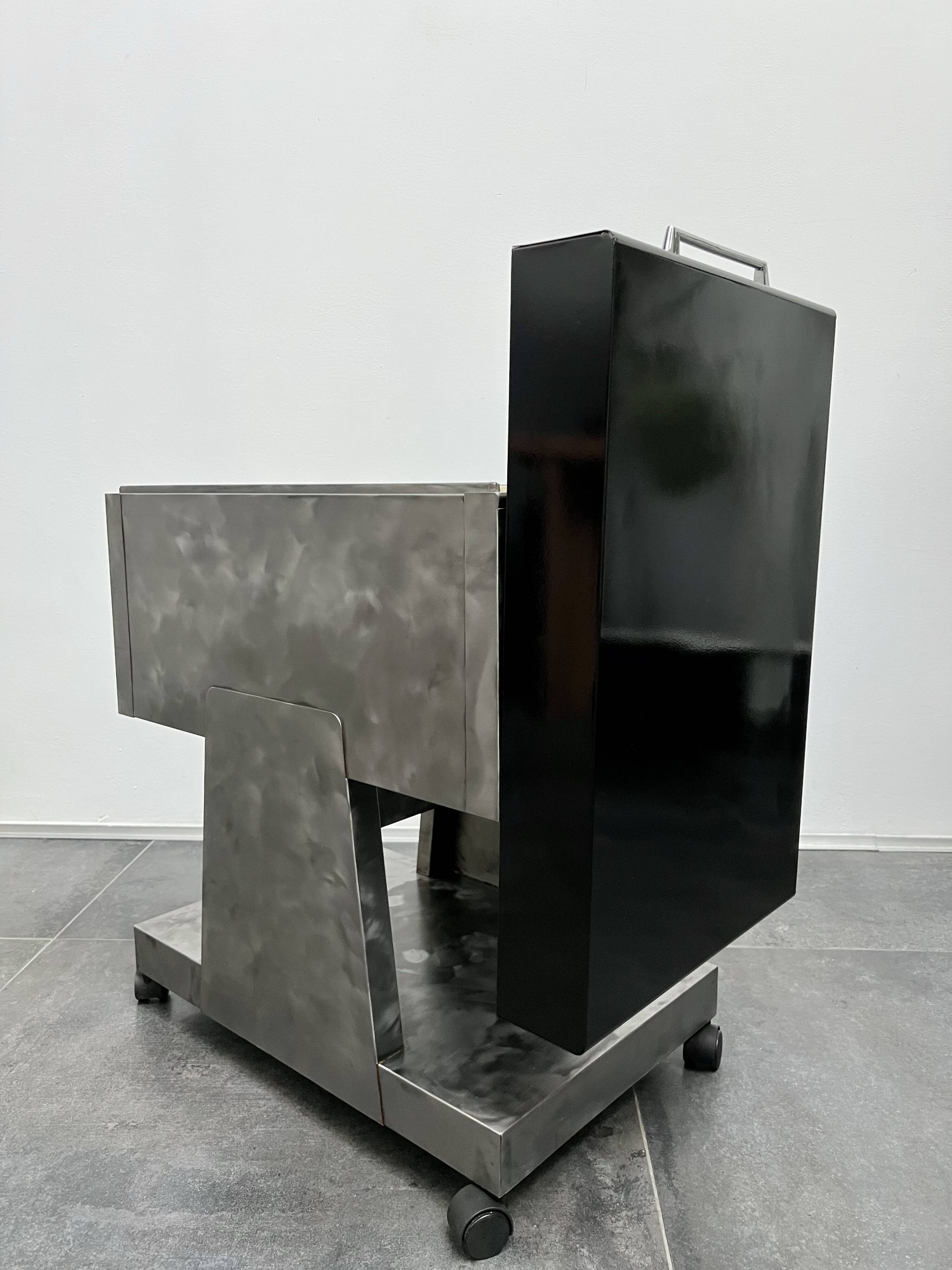 Industrial furniture on valrex wheels