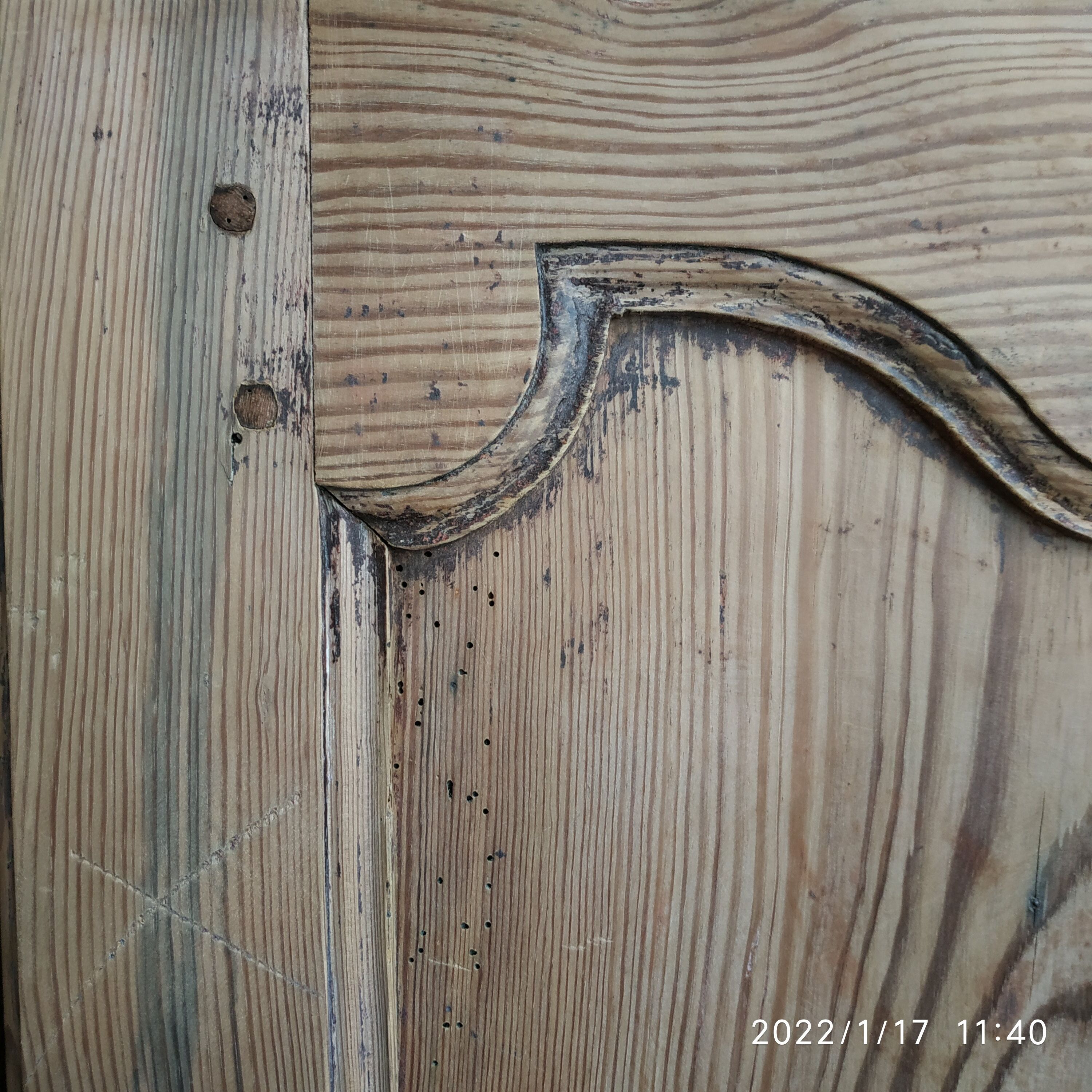 Pair of cabinet doors