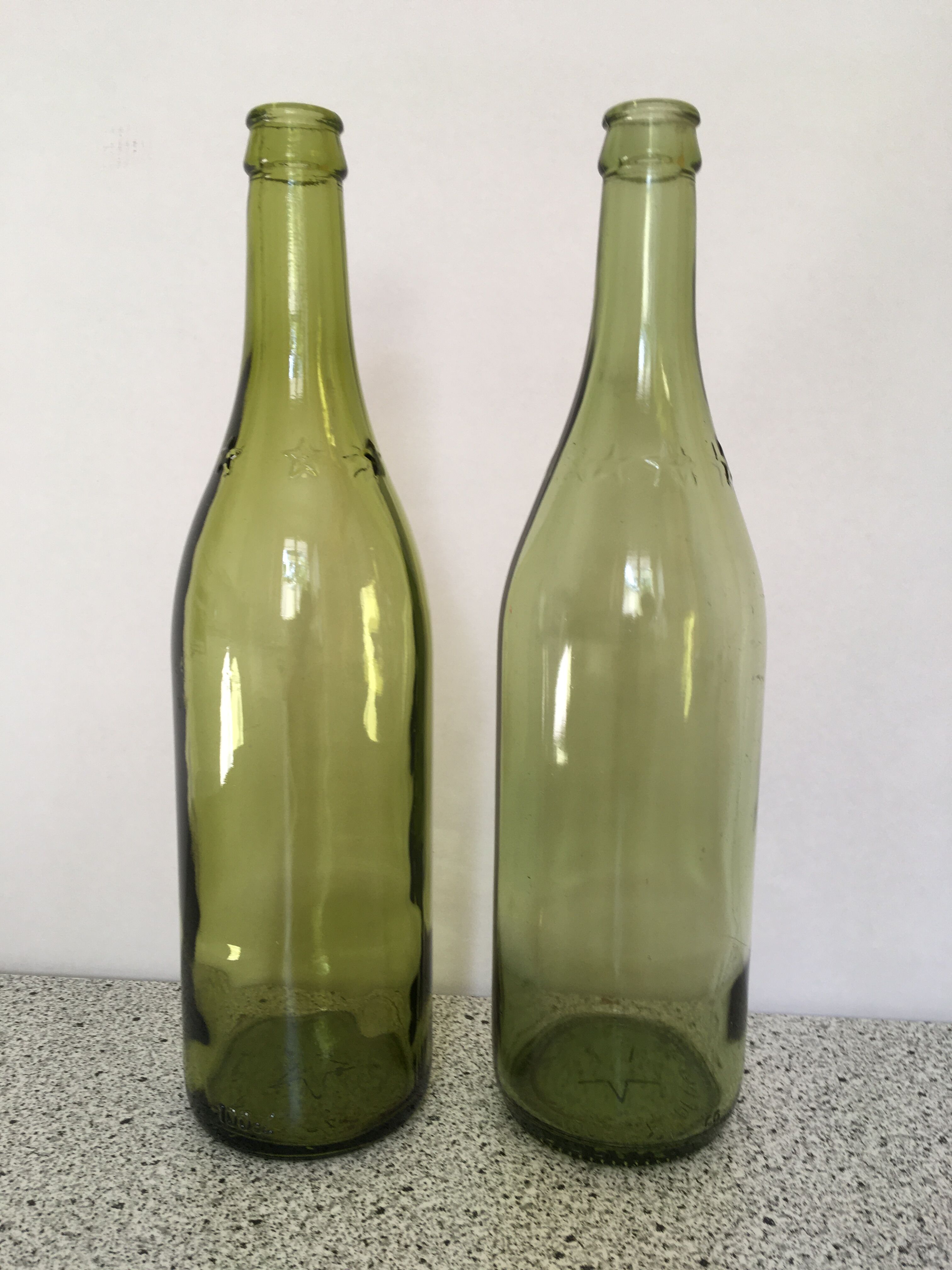 Two green bottles 6 stars
