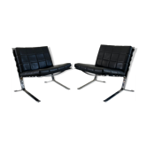 Pair of Jocker Armchairs by Olivier Mourgue 1970