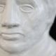 Plaster head, 70s