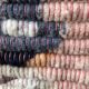 Peruvian tapestry 60/70 in alpaca wool - vintage peruvian handicraft