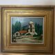 Tableau huile sur toile signé Paul Dufour