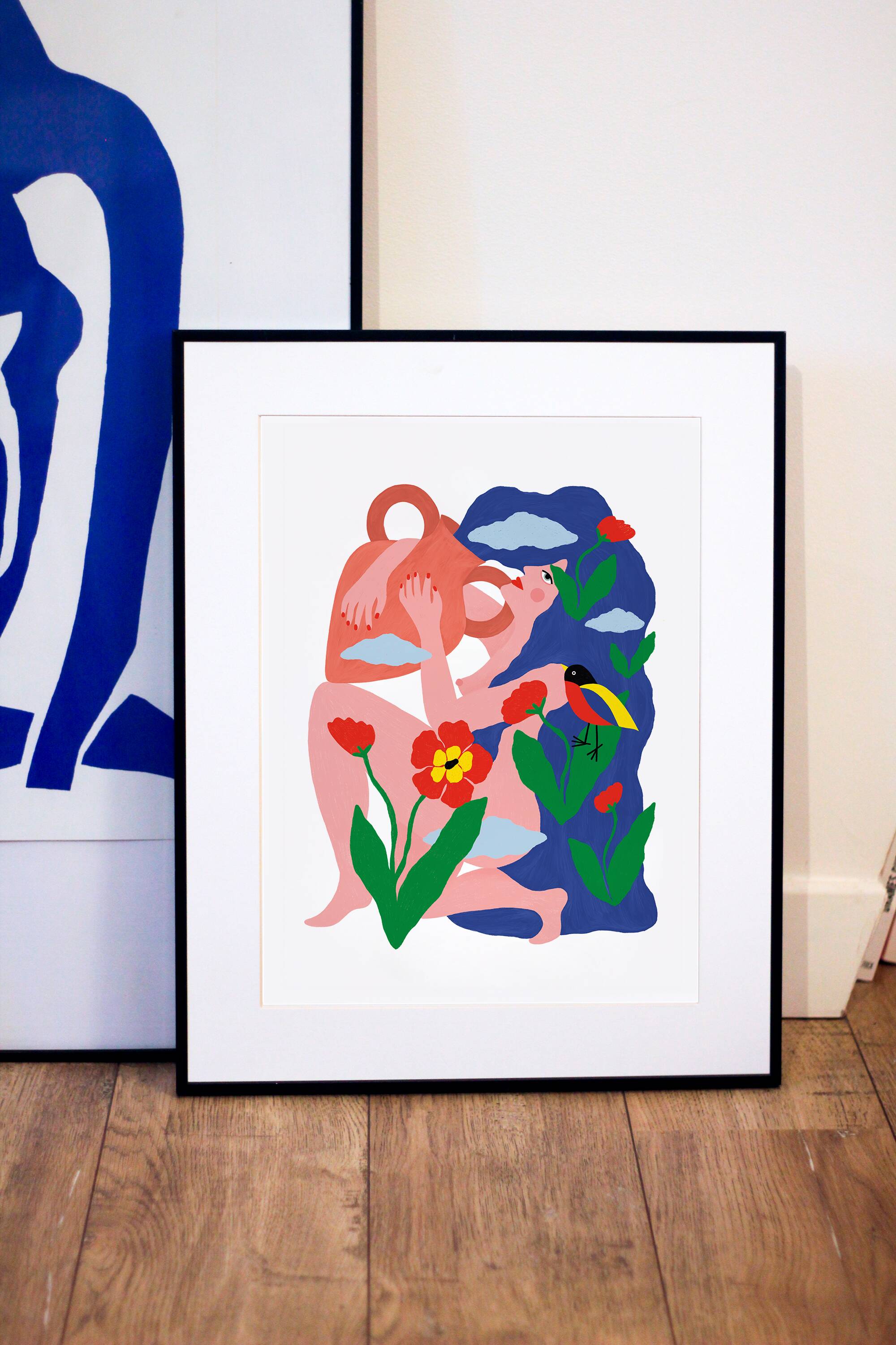 Gaia - a3 illustration