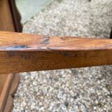 Louis XV style oak game table stamped