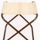 Jute folding chairs