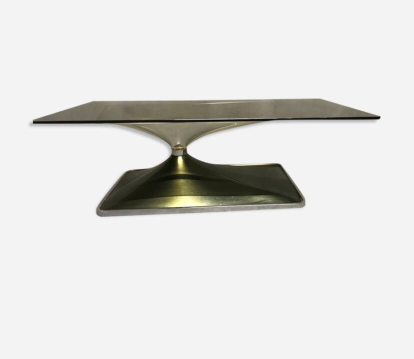 Table basse Michel Dumas, pour Dumas Créations, France 1970