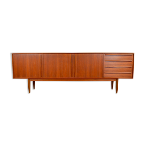 Enfilade danoise en teck de Bernhard