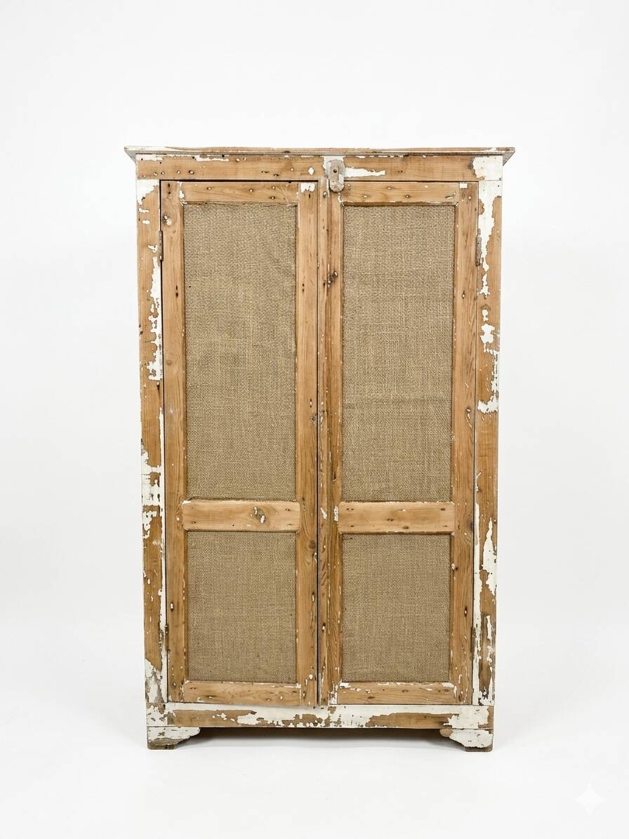 Armoire d'atelier relookée