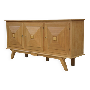 Buffet 3 portes en chêne