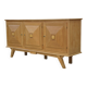 Buffet 3 portes en chêne 1950’s