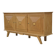 Buffet 3 portes en chêne 1950’s