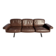De Sede DS31 sofa in brown leather, 1970s