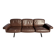De Sede DS31 sofa in brown leather, 1970s