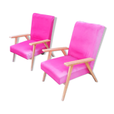 Pair of 50-foot compass chairs