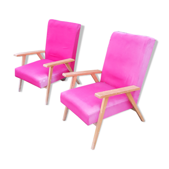 Pair of 50-foot compass chairs