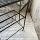 Plant holder florist metal staircase