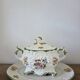 Soup tureen and serving dish, Italy Capodimonte