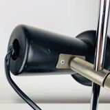 1960s black spot desk lamp, vintage
