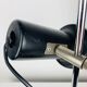Lampe de bureau spot noir années 60, vintage