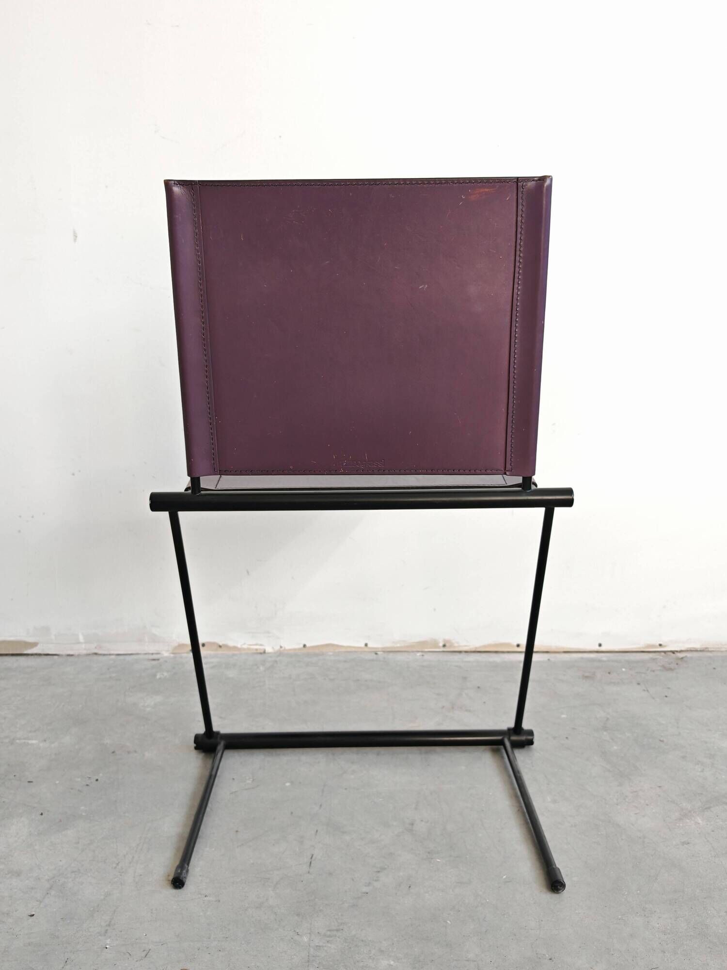 Set of 4 Ballerina chairs by Herbert Ohl for Matteo Grassi, 1990s.