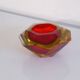 Murano glass ashtray by Flavio Poli