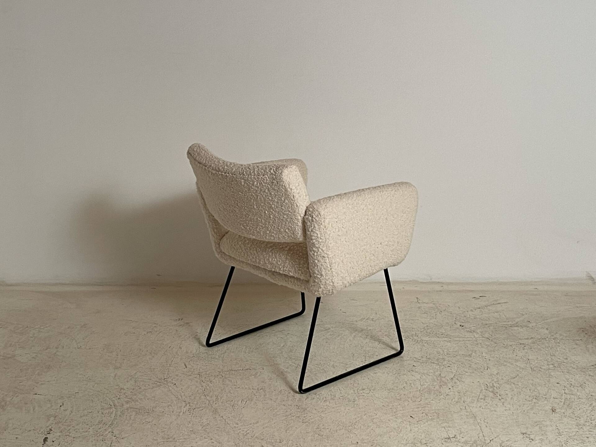 Paire de fauteuils 760 par J.A. Motte pour Steiner