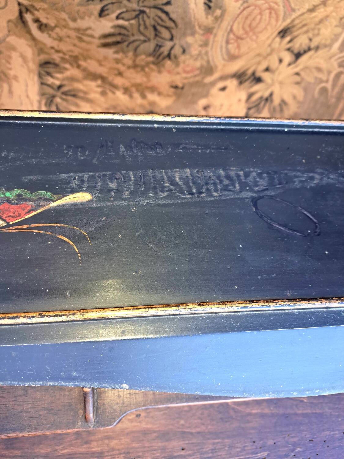 Slope office. Jansen House style. Year 1930/40