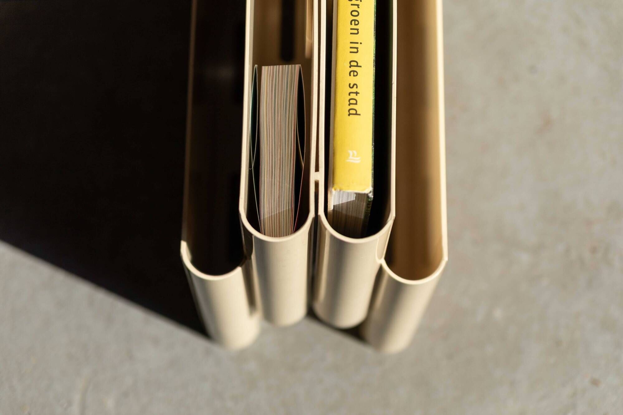 Magazine holder by Giotto Stoppino for Kartell, Italy, 1970's