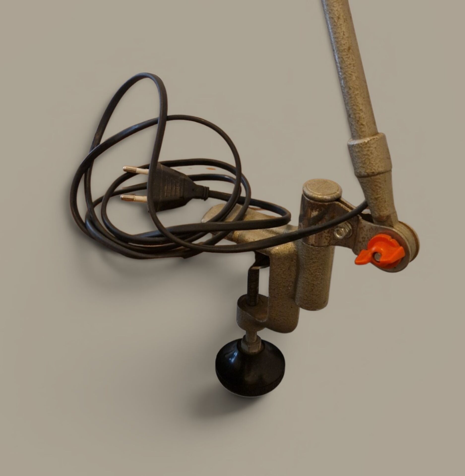 Vintage industrial architect lamp lumina – 1950s/60s