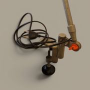 Vintage industrial architect lamp lumina – 1950s/60s