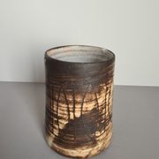 Ceramic Vase by Jacques Pouchain for Atelier Dieulefit, 1960s / Mid-Century / collection/ French ceramics