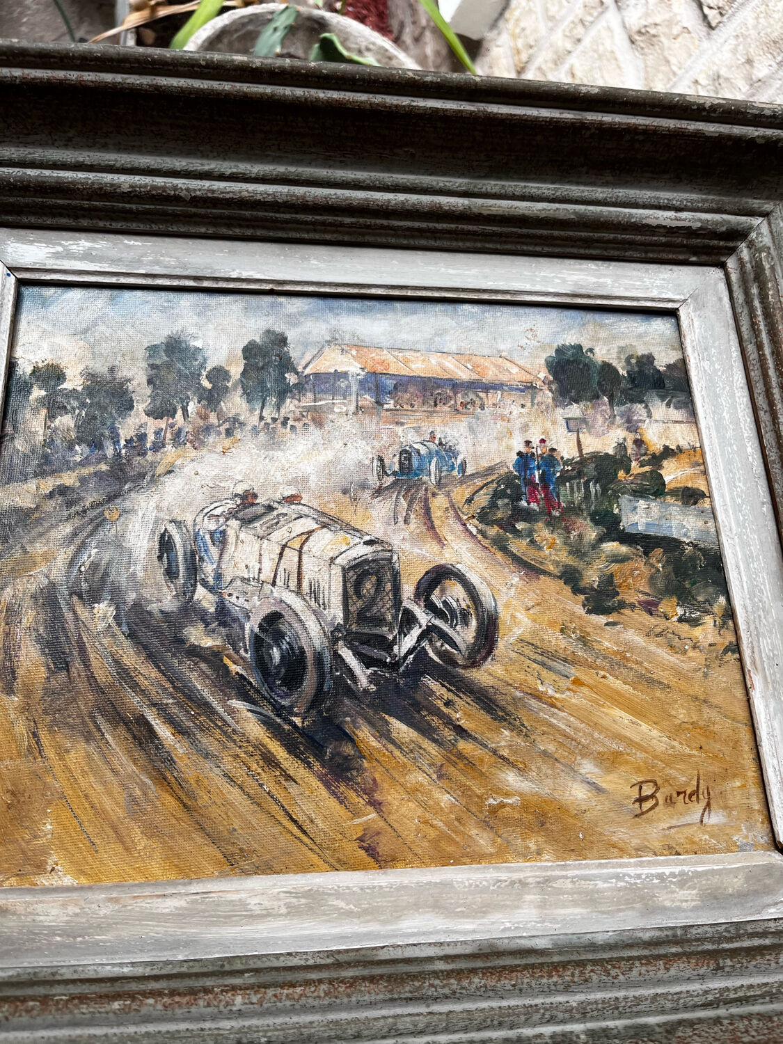 Paulette Bardy, Grand Prix de Tableau 1914, car racing, 1940s