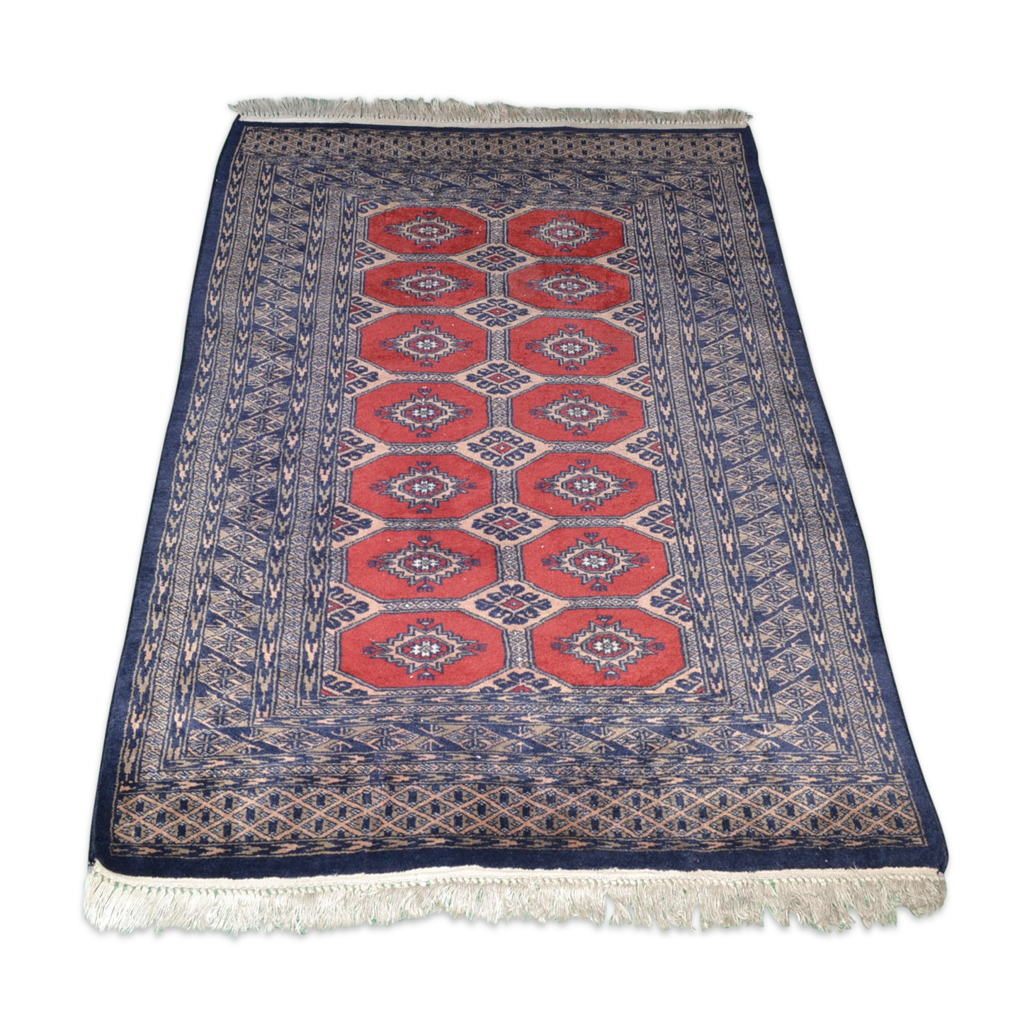 Carpet Turkmen, Turkmenistan,  95.5 x 152 cm - 1980