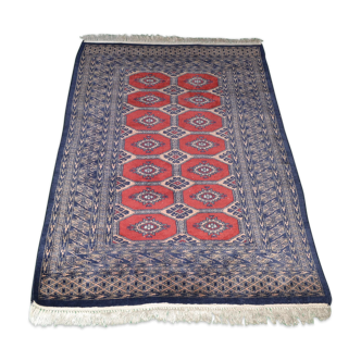 Tapis Turkmène ,Turkménistan, - 95,5 x 152 cm - 1980