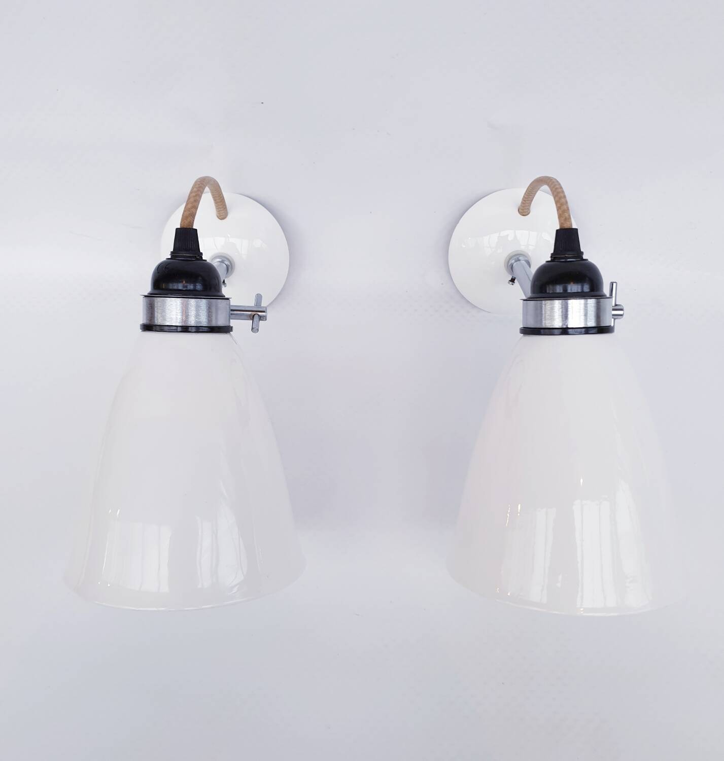 BTC Davey Lighting Enameled Industrial Wall Lights