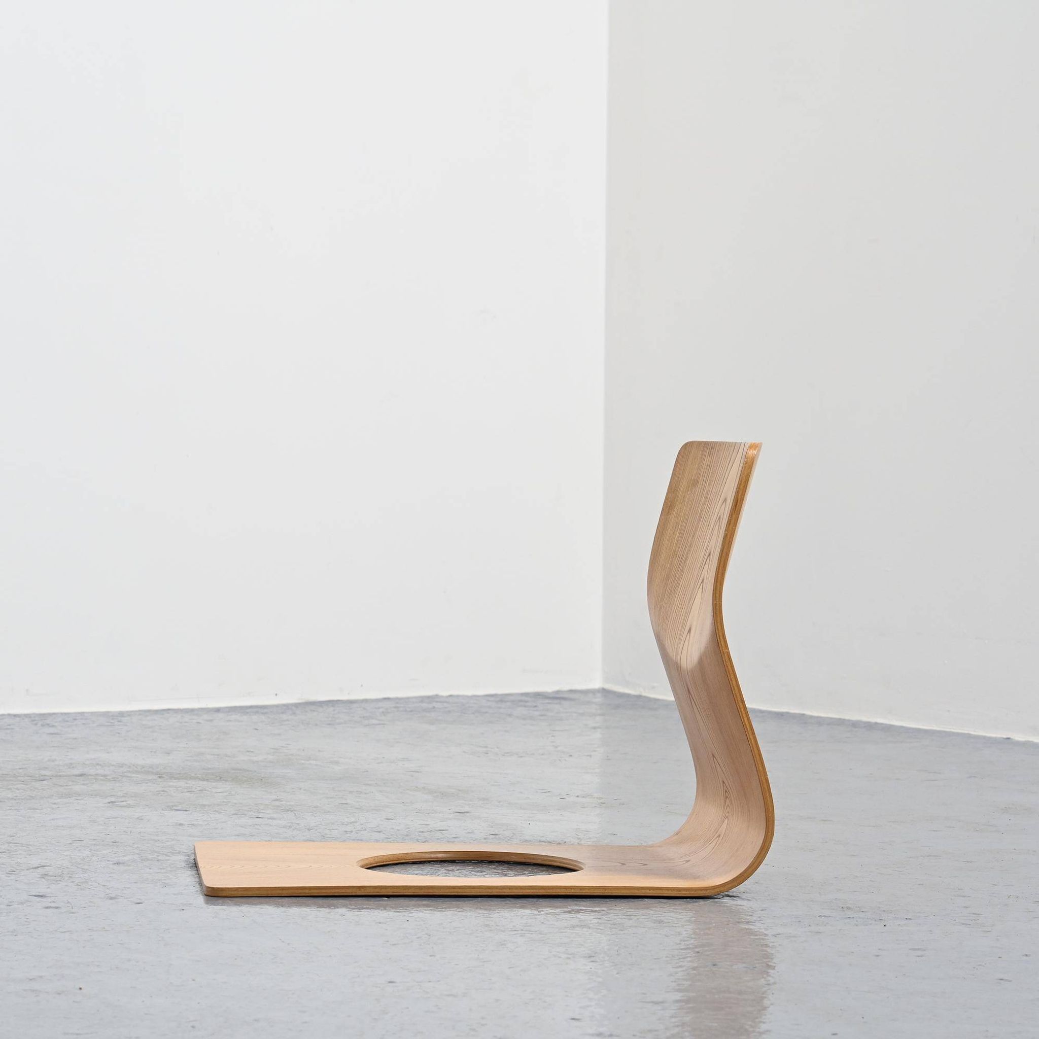 Zaisu chair model by Kenji Fujimori, Tendo Mokko edition, Japan 1963.