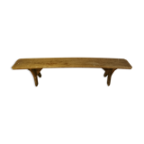 Antique solid wood bench