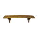 Antique solid wood bench