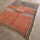 Handmade pure wool rug, size 150 x 250 cm