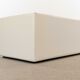 Throw Away sofa by Willie Landels for Zanotta 1965 in white vinyl