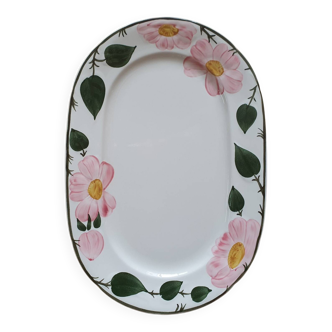 Plat oval Villeroy et boch wild rose