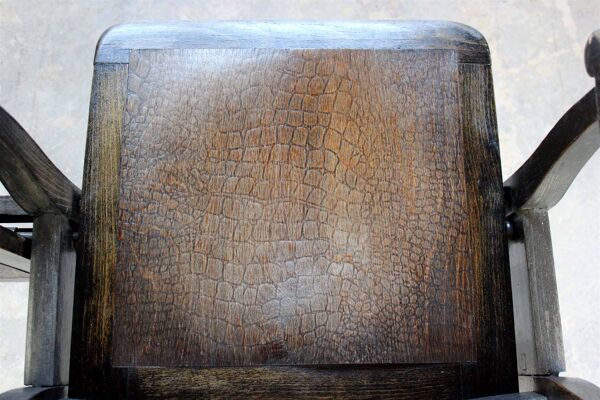 Chaises de cinéma vintage, années 1930, ensemble de 2