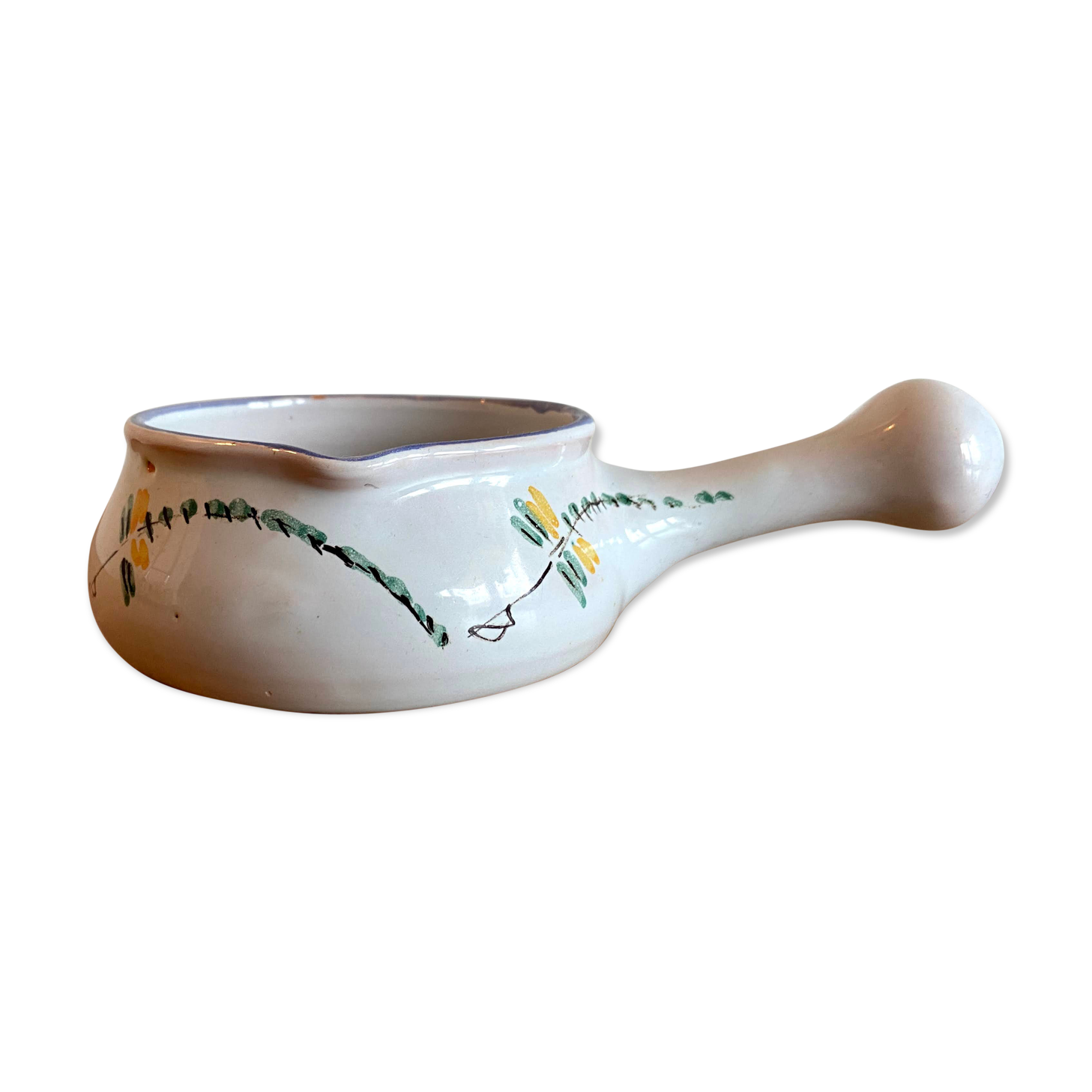 Provencal pottery ramequin