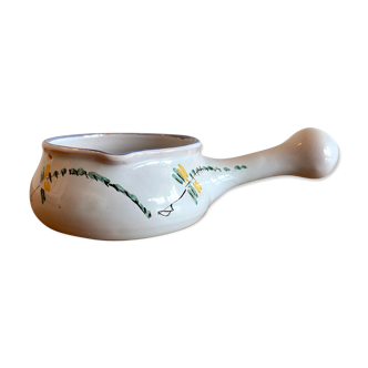 Provencal pottery ramequin