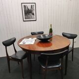 Vintage rosewood table