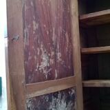 Old buffet two period walnut Empire bodies